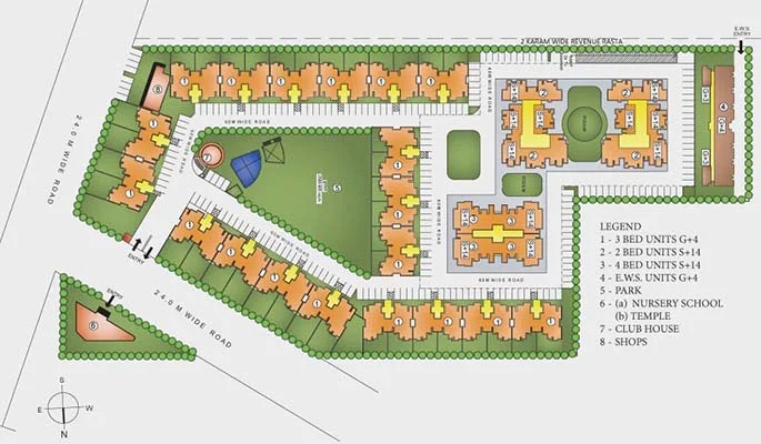 Master Plan Jop Palms